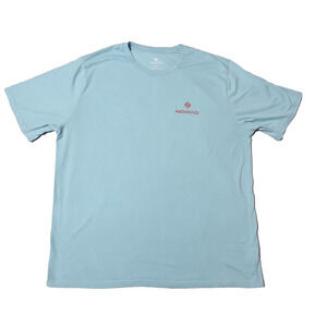 Nomad Men's XXL T-Shirt Blue "Kill It -N- Fill It" Deer Hunting Cooler Graphic